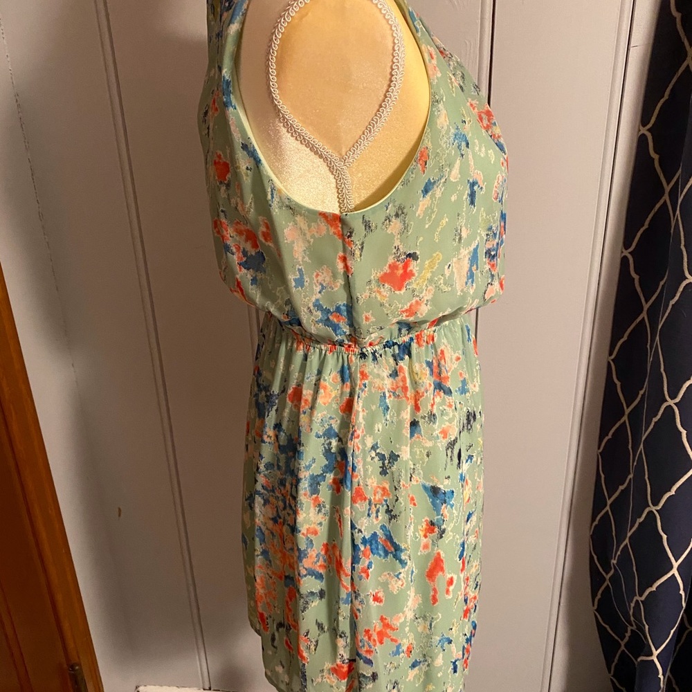 SOLDSOLDSOLD Pretty pastel sleeveless dress - Picture 3 of 7